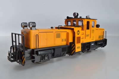 Lot 417 - LGB Track Cleaning Locomotive (1)