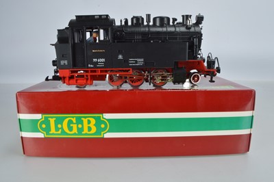 Lot 418 - LGB Harz Steam 2-6-2 Locomotive (1)
