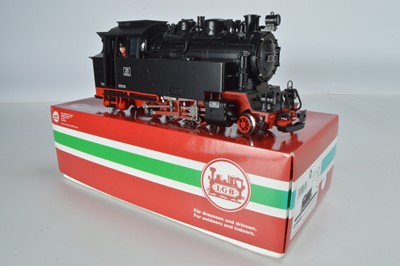 Lot 419 - LGB NWE Steam 2-6-2 Locomotive (1)