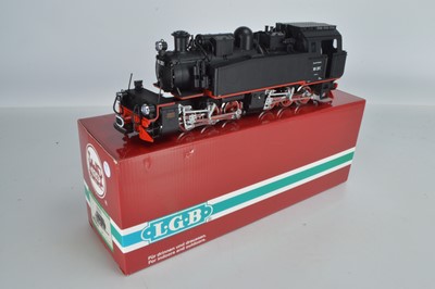 Lot 420 - LGB DR Mallet Steam Locomotive 0-6-0 0-6-0 (1)