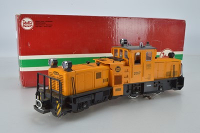 Lot 435 - LGB Track Cleaning Locomotive (1)
