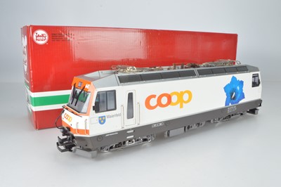 Lot 443 - LGB RhB Ge 4/4 III Electric Locomotive Co-op  (1)