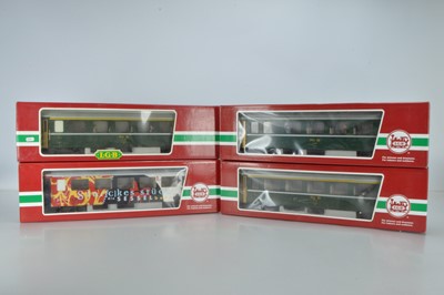 Lot 449 - LGB RhB Coaches (4)