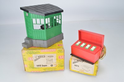 Lot 451 - LGB Controller and Control Switch (3)