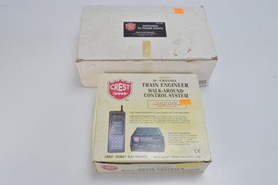 Lot 453 - Crest Power Supply and 10 Channel Walk Around Control System (2)
