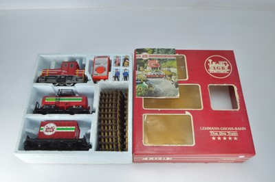 Lot 457 - LGB Furka Oberland Diesel Starter Set (1)