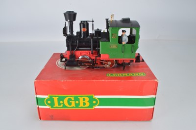 Lot 459 - LGB Stainz 0-4-0 Steam Locomotive (1)