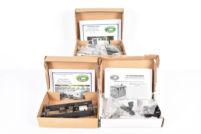 Lot 466 - IP Engineering G Gauge Locomotive kits (3)
