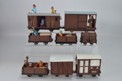 Lot 478 - Swift and similar G Gauge kit/scratch built and painted Narrow gauge models (8)