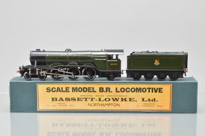Lot 495 - Bassett Lowke 0 Gauge Nu-Scale 4-6-2 Loco & Tender BR lined green A3 class 'Flying Scotsman' No.60103