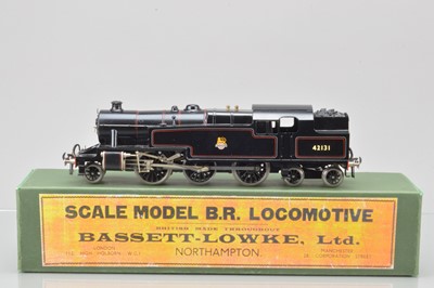 Lot 503 - Bassett Lowke 0 Gauge 2-6-4 Tank Locomotive, BR lined black, No 42131