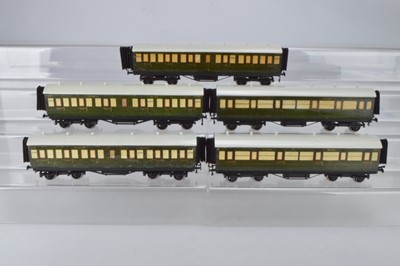 Lot 544 - LMC (Leeds Model Co) O Gauge Southern Railway Coaches, (5)