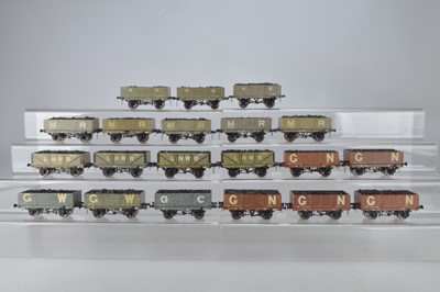 Lot 555 - Leeds Model Company O Gauge Open Wagons, (20)