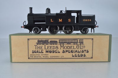 Lot 560 - Leeds Model Company O Gauge 2-4-2, Post War LMS Locomotive, No 10634