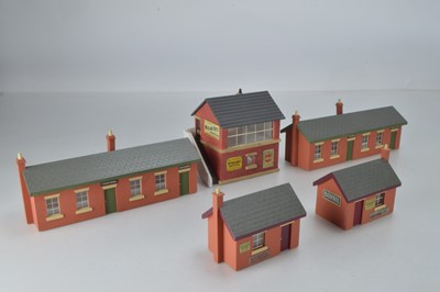 Lot 568 - Bassett Lowke  / Midland  Models railway accoassiroes O Gauge (5)