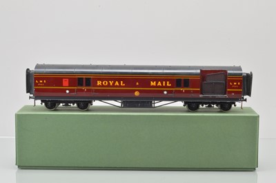 Lot 576 - Exley 0 Gauge K6 LMS Royal Mail TPO 