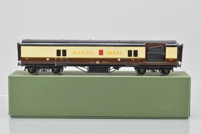 Lot 583 - Exley 0 Gauge GWR 'Royal Mail' TPO