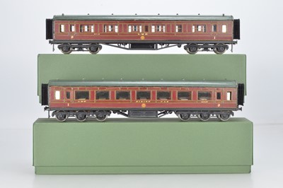 Lot 588 - CCW or Similar LMS Side Corridor 1st/3rd and 1st/3rd Dining Car (2)