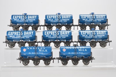 Lot 598 - Commercial built Limited Edition 6-Wheel Tank Wagons by WJVintage (8)