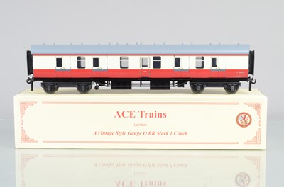 Lot 601 - Ace Trains O Gauge modern issue C/13-FB full Brake No 80533