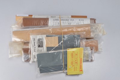 Lot 609 - O Gauge kits by Highfield Models (10)