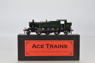 Lot 616 - Ace modern issue 0 Gauge E/29 2-6-2 Prairie Tank Loco GWR green No.5164