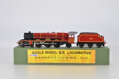 Lot 627 - Gorgi /  Bassett Lowke Ref : BL 99013 4-6-0 loco and tender LMS 'Princess Helena Victoria', No 46208, limited edition 166