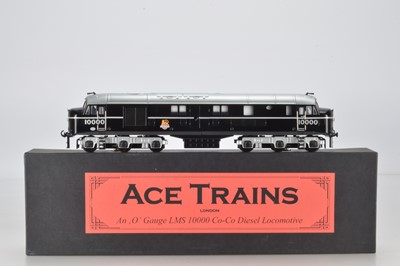 Lot 636 - ACE Trains Modern Issue 0 Gauge, E/39 pre 56 BR Co-Co Diesel loco, No 10000
