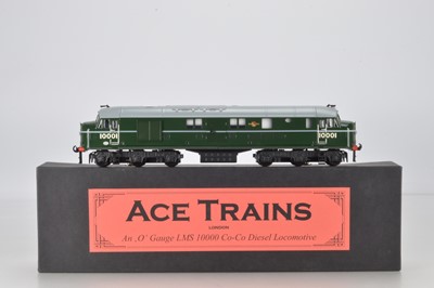 Lot 637 - ACE Trains Modern Issue O Gauge E/39 pre 56 BR Co-Co Diesel loco, No 10001