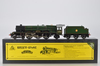 Lot 642 - Corgi / Bassett Lowke O Gauge, 4-6-2 BR Green, 'Princess Victoria' No 46205, No 61 to inside of cab