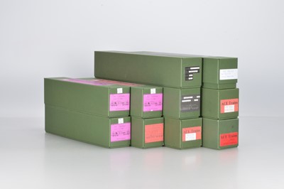 Lot 644 - Reproduction O gauge locomotive boxes, (10)
