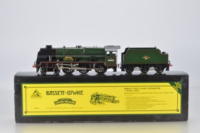 Lot 647 - Corgi / Bassett Lowke Modern issue O Gauge 99011, 4-6-0 loco and tender  BR Green, No 46100 ' Royal Scot', No 406 to inside of cab