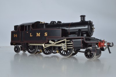 Lot 653 - Ludlows of Bolton reproduction Bassett Lowke 2-6-2 tank locomotive No 94