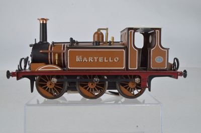Lot 654 - ETS (Electric Train Systems) O Gauge 0-6-0 Terrier 'Martello' No 62