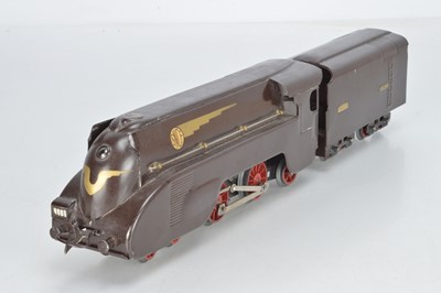 Lot 658 - French Hornby O Gauge 4-4-2 Loco and Tender SNCF Brown 'Etoile Du Nord'