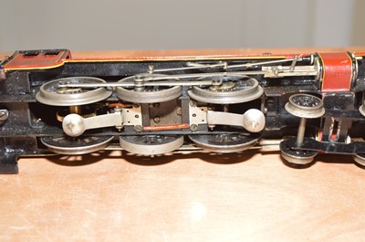 Lot 754 - Marklin for Bassett Lowke, O Gauge 4-6-0 Locomotive and Tender, LMS Jubilee Class, 'Newfoundland, No 5573