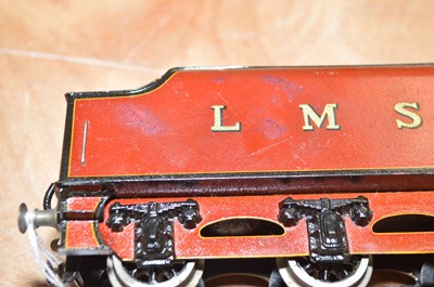 Lot 754 - Marklin for Bassett Lowke, O Gauge 4-6-0 Locomotive and Tender, LMS Jubilee Class, 'Newfoundland, No 5573