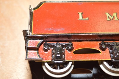 Lot 754 - Marklin for Bassett Lowke, O Gauge 4-6-0 Locomotive and Tender, LMS Jubilee Class, 'Newfoundland, No 5573