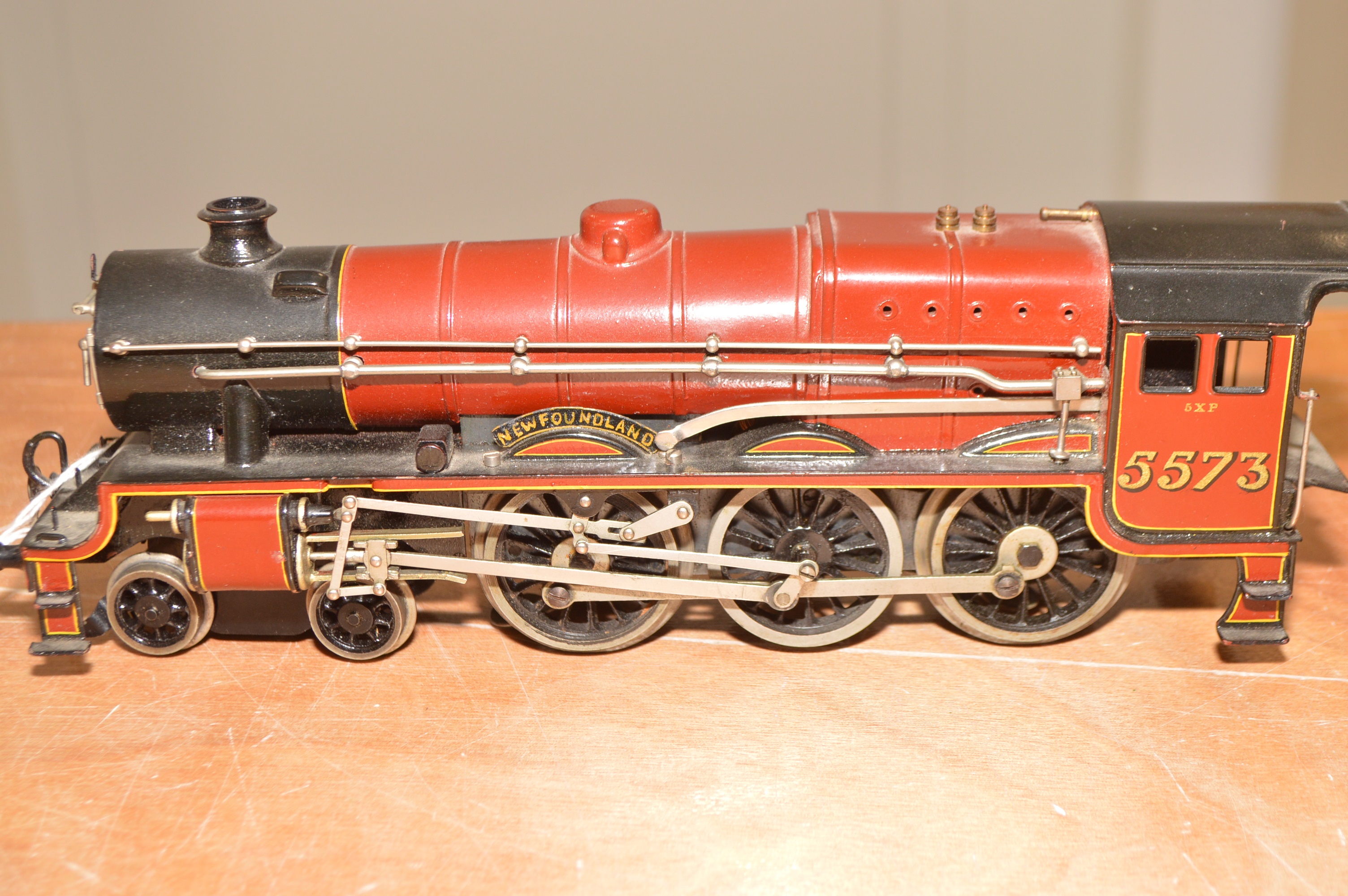 Lot 754 - Marklin for Bassett Lowke, O Gauge 4-6-0