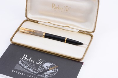 Lot 77 - A 2002 Parker" 51" Special Edition fountain pen