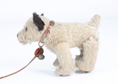 Lot 85 - A rare Bing Tripple-Trappel walking Caesar dog, circa 1912