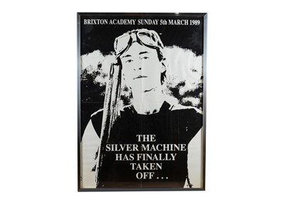 Lot 390 - Hawkwind Concert Poster