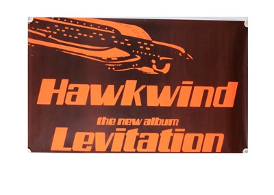 Lot 391 - Hawkwind Promo Posters