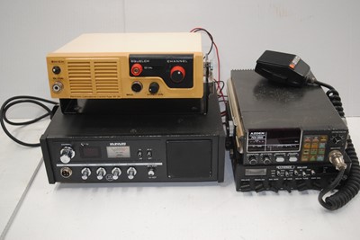 Lot 542 - CB Radio Equipment