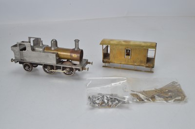 Lot 1 - Marklin Mini Club Z Gauge Electric Freight Set and Additional Track (Qty)