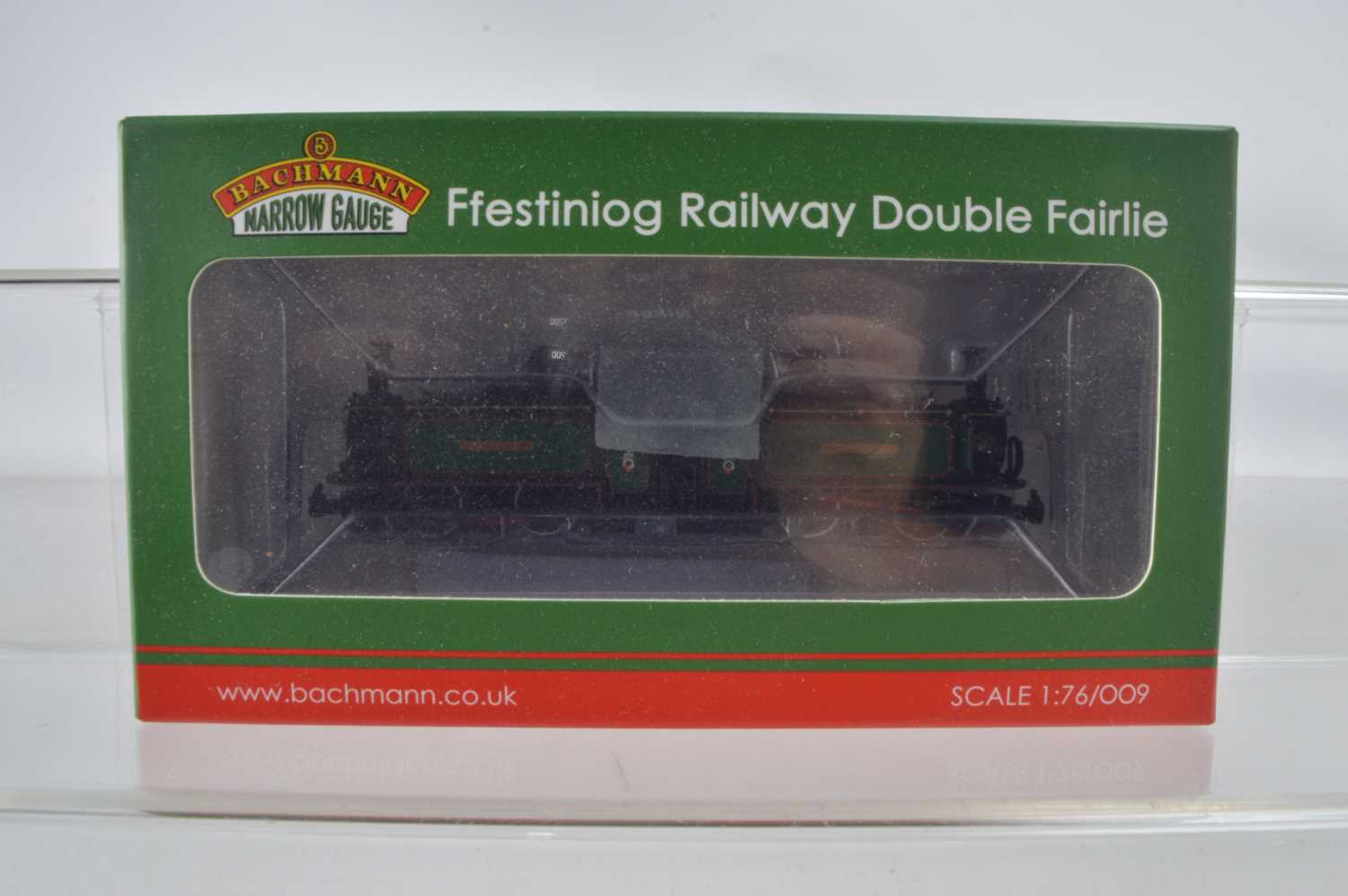 Lot 46 - Bachmann Narrow Gauge 009 Double Fairlie Locomotive