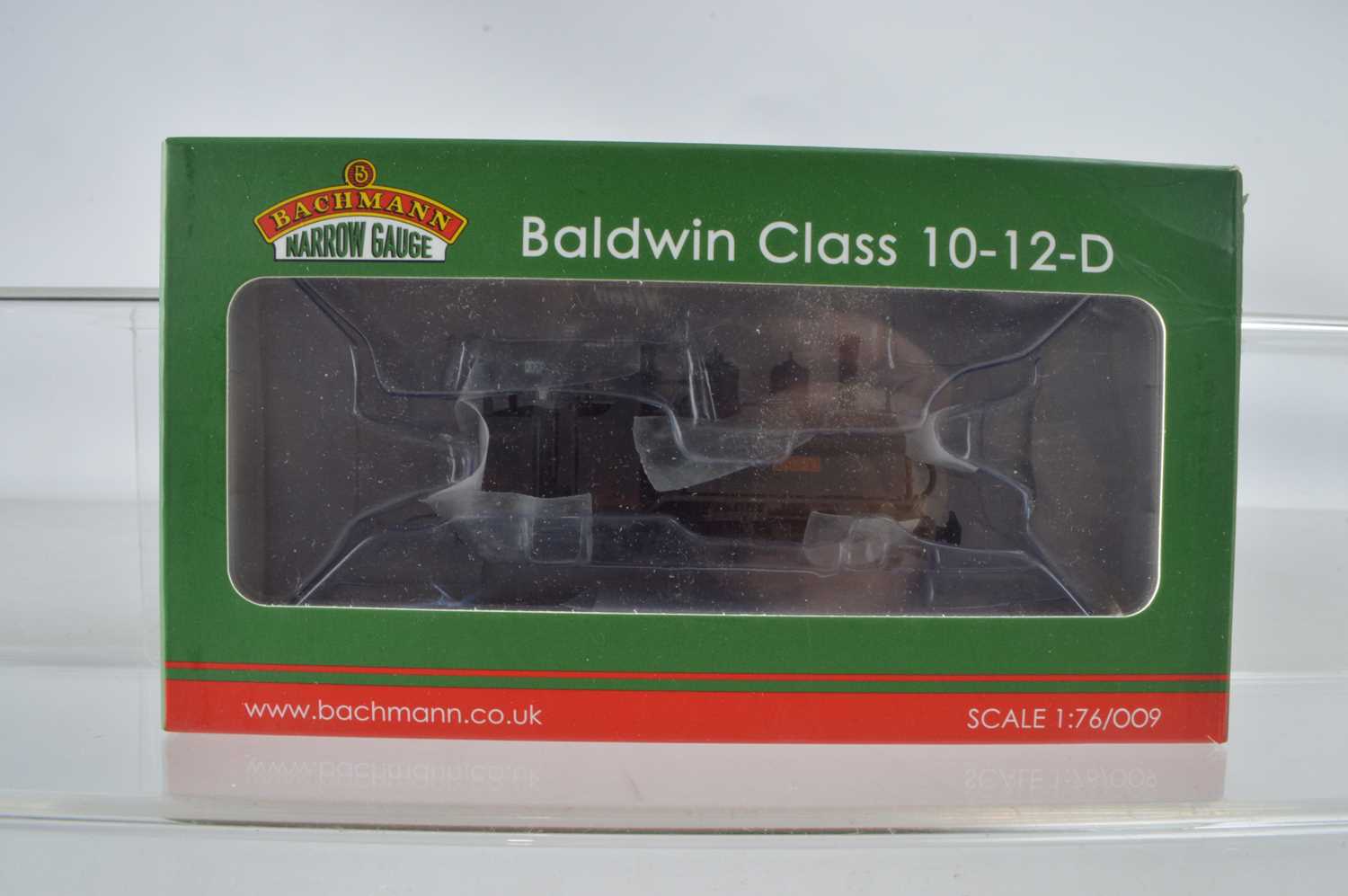 Lot 48 - Bachmann Narrow Gauge 009 Baldwin Locomotive