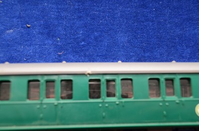 Lot 57 - Tri-ang Railways 00 Gauge boxed R3 F Suburban Electric 2-Car EMU Train Set