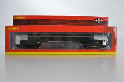 Lot 89 - Hornby (China) Kernow Exclusive boxed 00 Gauge Great Western Railway green Mk 3 Triple Sleeper Coach pack