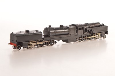 Lot 475 - K's L32 00 Gauge kitbuilt Beyer Garratt 2-6-6-2 LMS black Locomotive